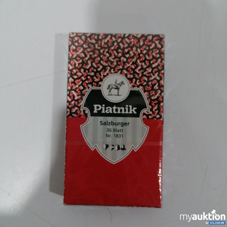 Artikel Nr. 898163: Piatnik Salzburger 36Blatt 1831