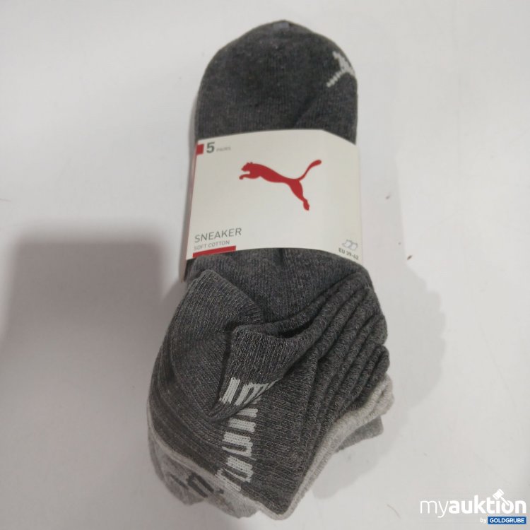 Artikel Nr. 914163 Artikel Nr. 914163: Puma Sneaker Socken grau