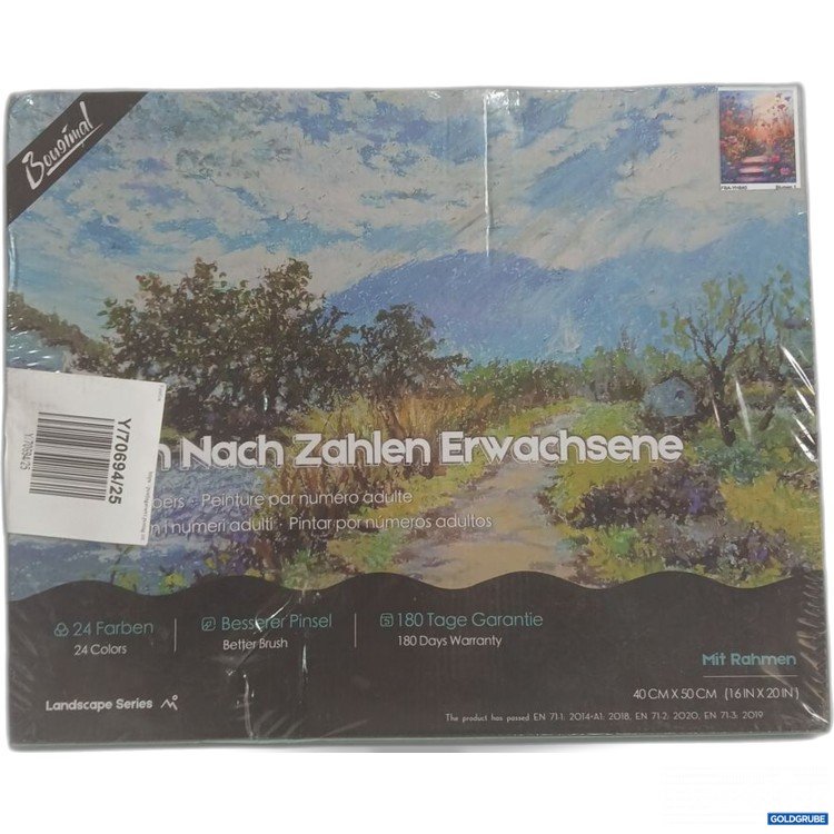 Artikel Nr. 919163: Bongimal Malen nach Zahlen für Erwachsene