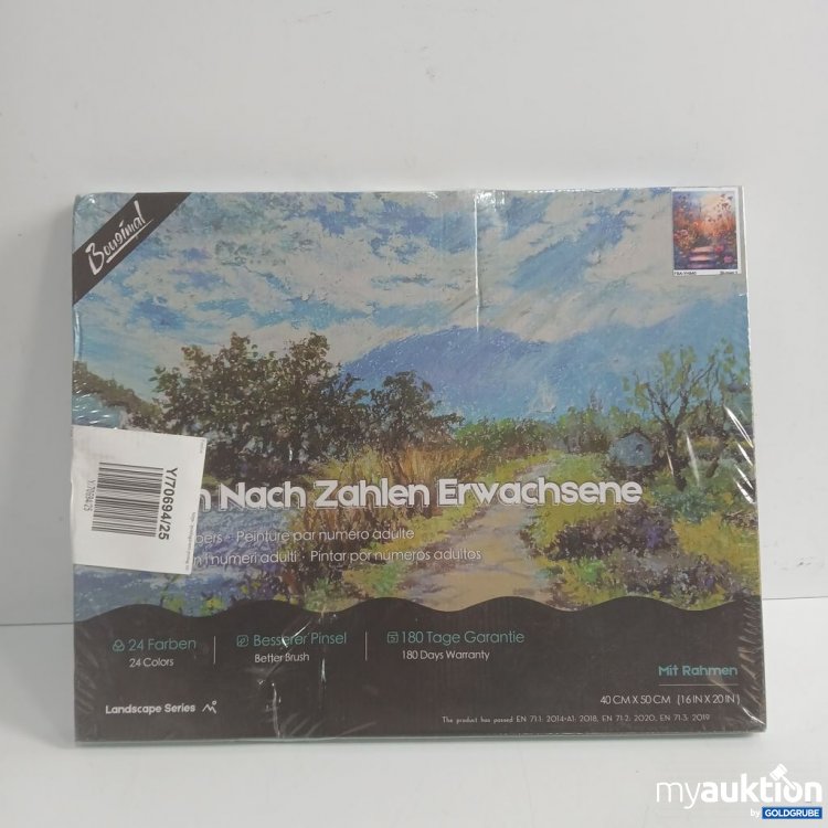 Artikel Nr. 919163: Bongimal Malen nach Zahlen für Erwachsene