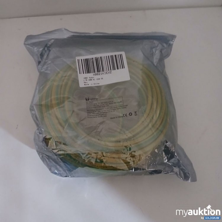 Artikel Nr. 922163: Kabel 6MM 20M DE