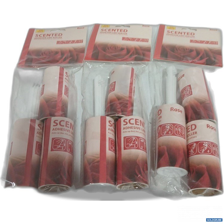 Artikel Nr. 929163: Scented Adhesive Lint Roller Rose 3er Set 