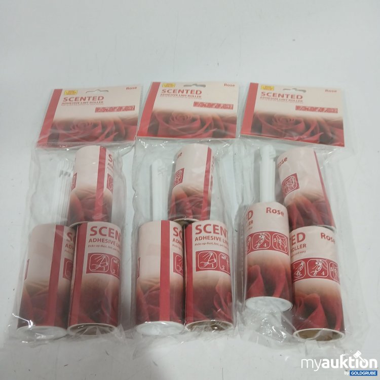 Artikel Nr. 929163: Scented Adhesive Lint Roller Rose 3er Set 