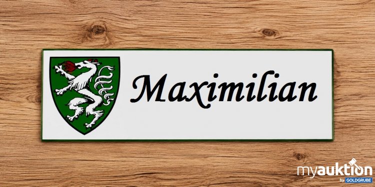Artikel Nr. 937163: Blechschild 