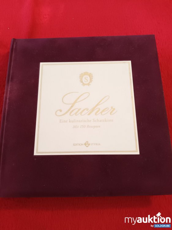 Artikel Nr. 941163 Artikel Nr. 941163: SACHER, Eine kulinarische Schatzkiste