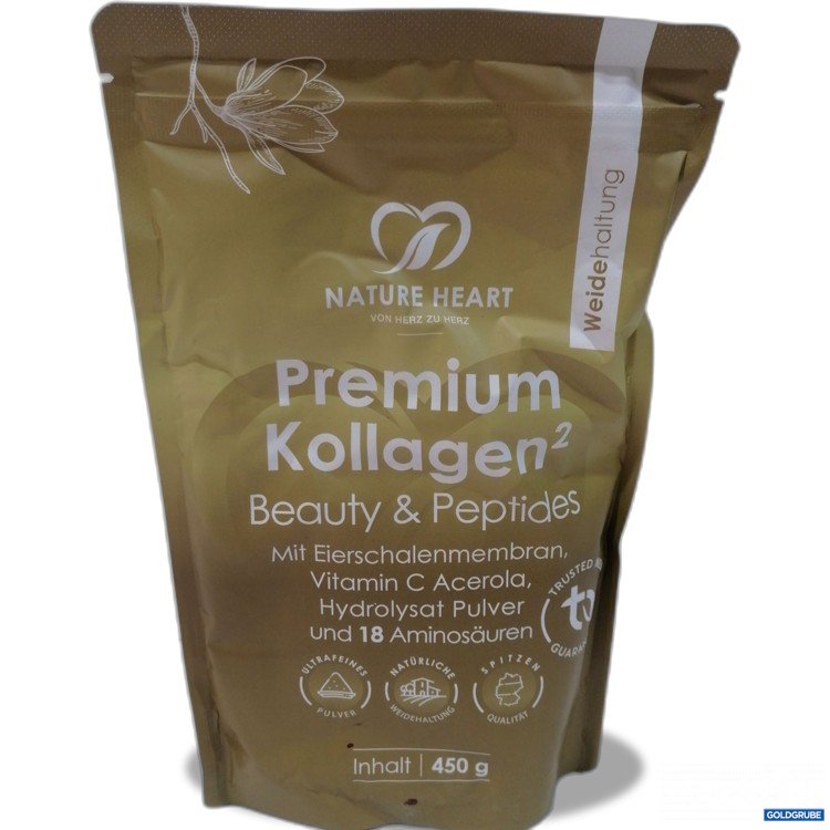 Artikel Nr. 950163: Nature Heart Premium Kollagen II 450g