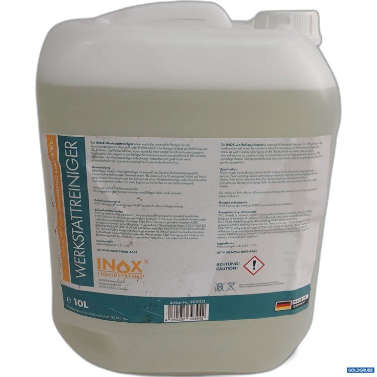 Artikel Nr. 953163: Inox Werkstattreiniger 10L 