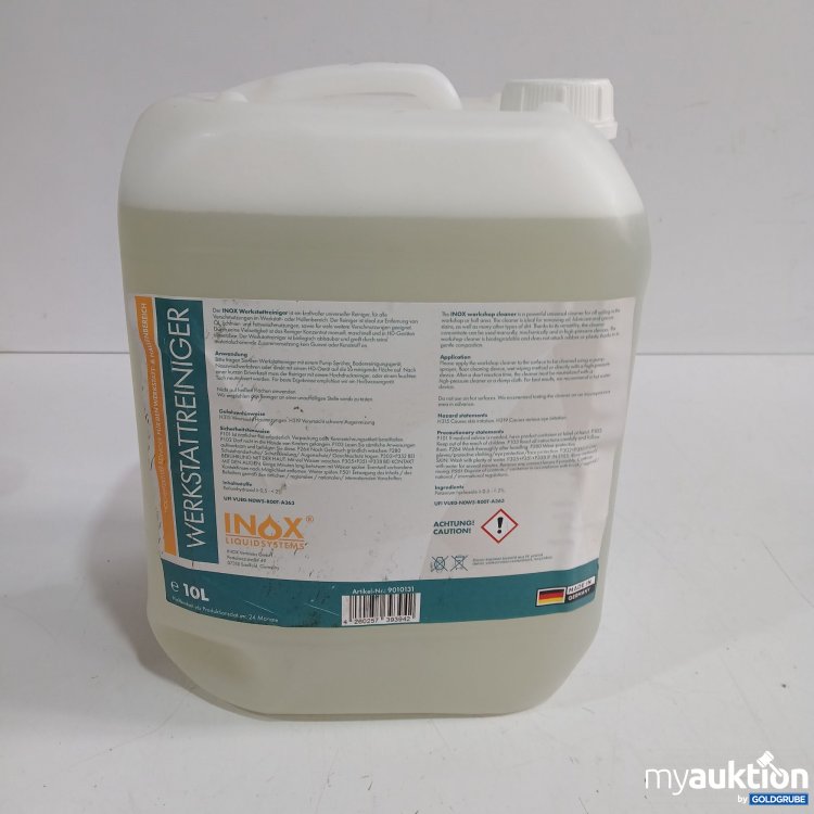 Artikel Nr. 953163: Inox Werkstattreiniger 10L 