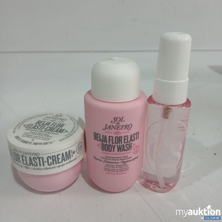 Artikel Nr. 958163: Sol de Janeiro Beja Flor Elasti Körper Pflege Set 