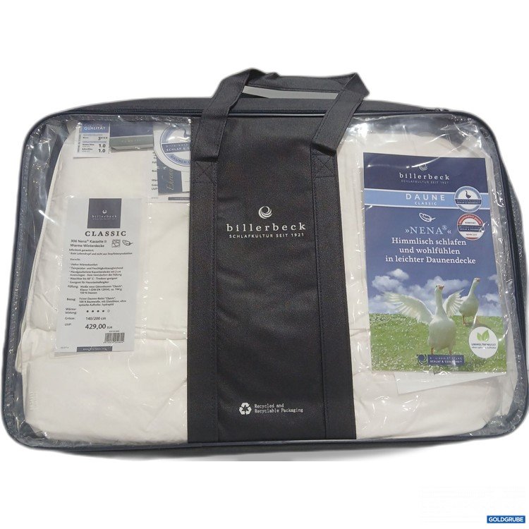 Artikel Nr. 959163: Billerbeck Classic 306 Nena Kassette || Warme Winterdecke 140x200