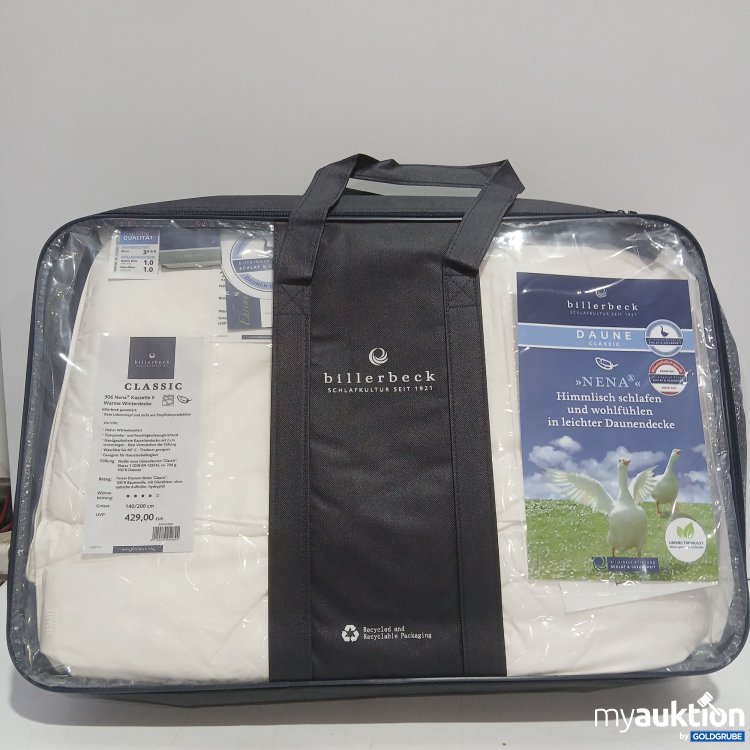 Artikel Nr. 959163: Billerbeck Classic 306 Nena Kassette || Warme Winterdecke 140x200