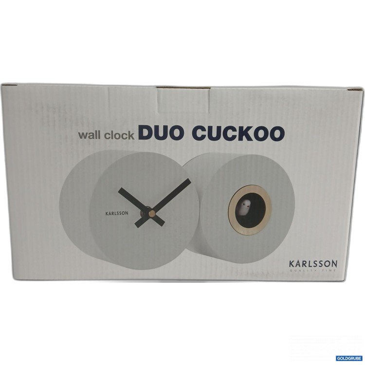 Artikel Nr. 964163: Karlsson Wall Clock Duo Cuckoo 