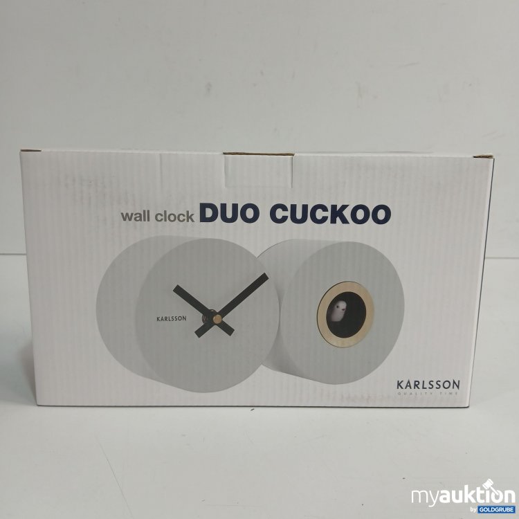 Artikel Nr. 964163: Karlsson Wall Clock Duo Cuckoo 