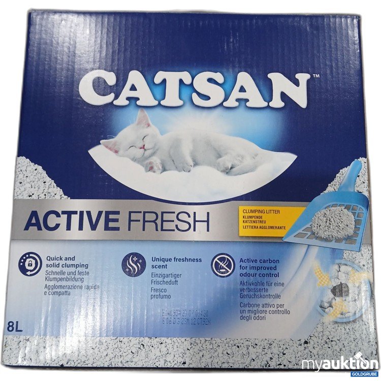 Artikel Nr. 967163: Catsan Active Fresh Katzenstreu 8l