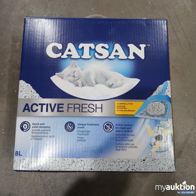 Artikel Nr. 967163: Catsan Active Fresh Katzenstreu 8l