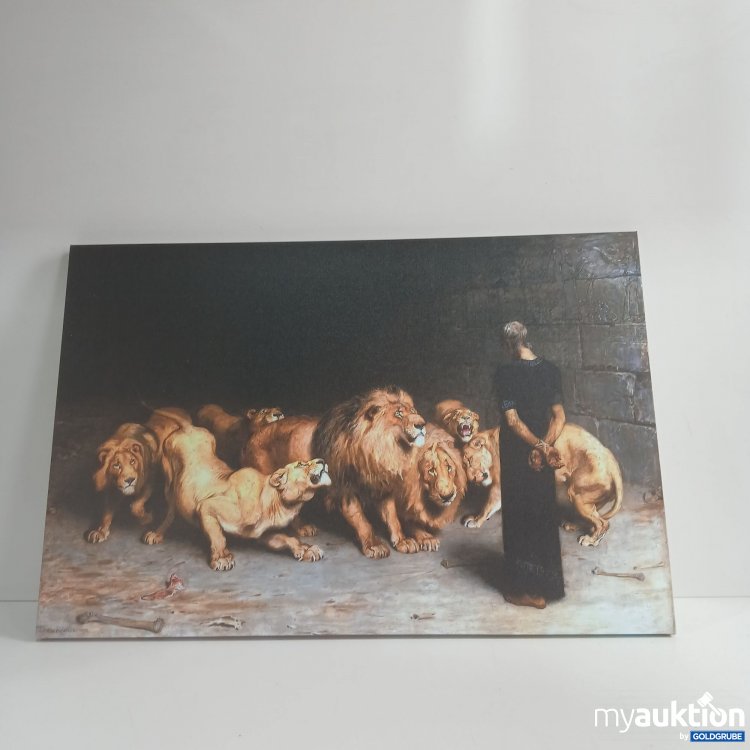 Artikel Nr. 970163: Leinwand Bild bedruckt ca. 122x81cm 