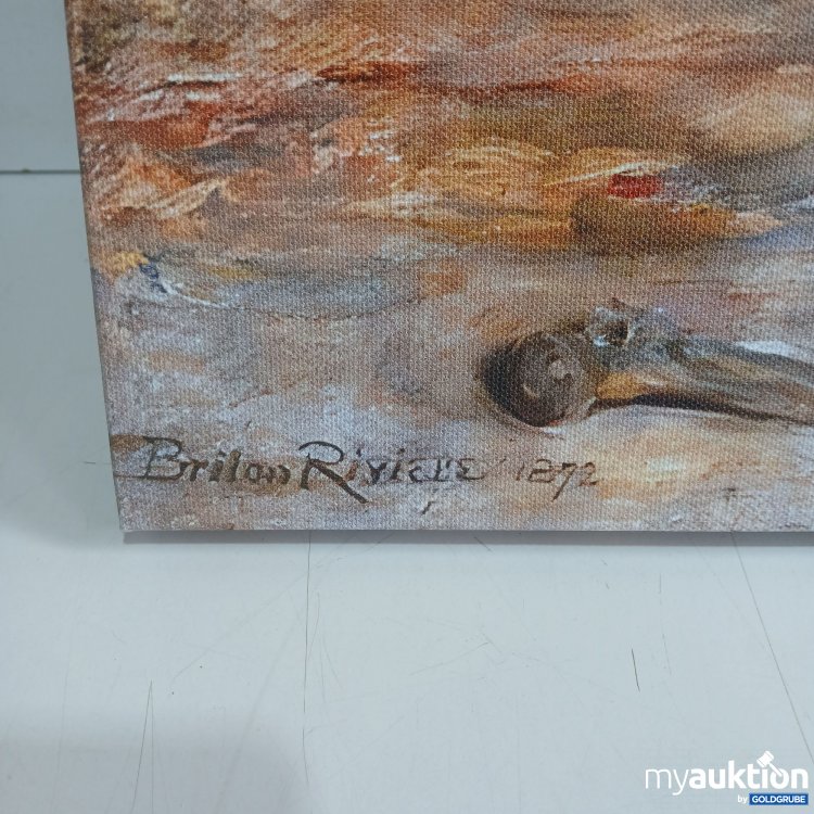 Artikel Nr. 970163: Leinwand Bild bedruckt ca. 122x81cm 