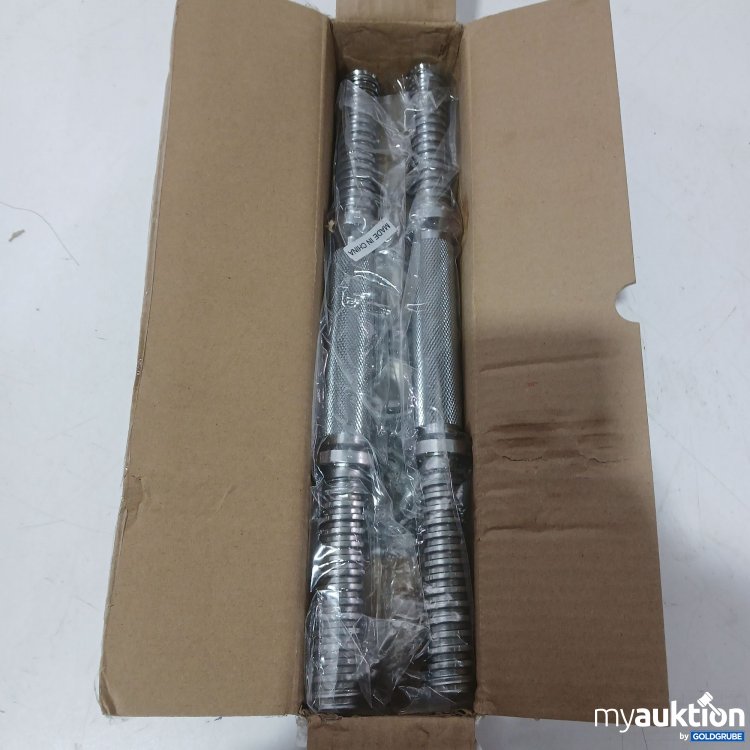 Artikel Nr. 971163 Artikel Nr. 971163: Sunny Health&Fitness 14" Threaded Chrome Dumbbell Bar, Art.No. STDBH-14