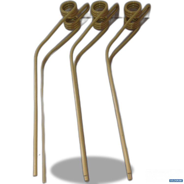 Artikel Nr. 972163: Feder-Schwaderzinken ca 50,5cm lang, ca 1cm Stärke