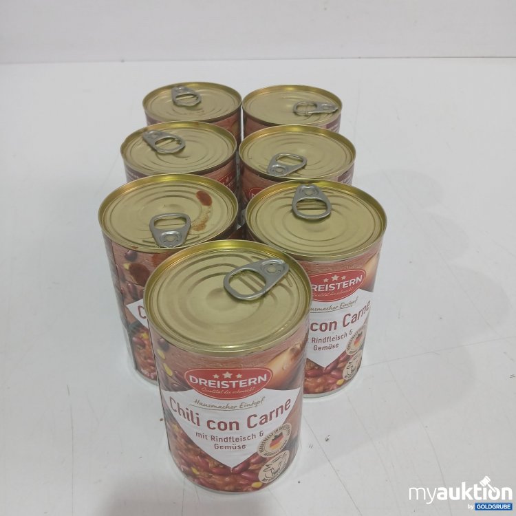 Artikel Nr. 977163 Artikel Nr. 977163: Dreistern Chili con Carne 400g