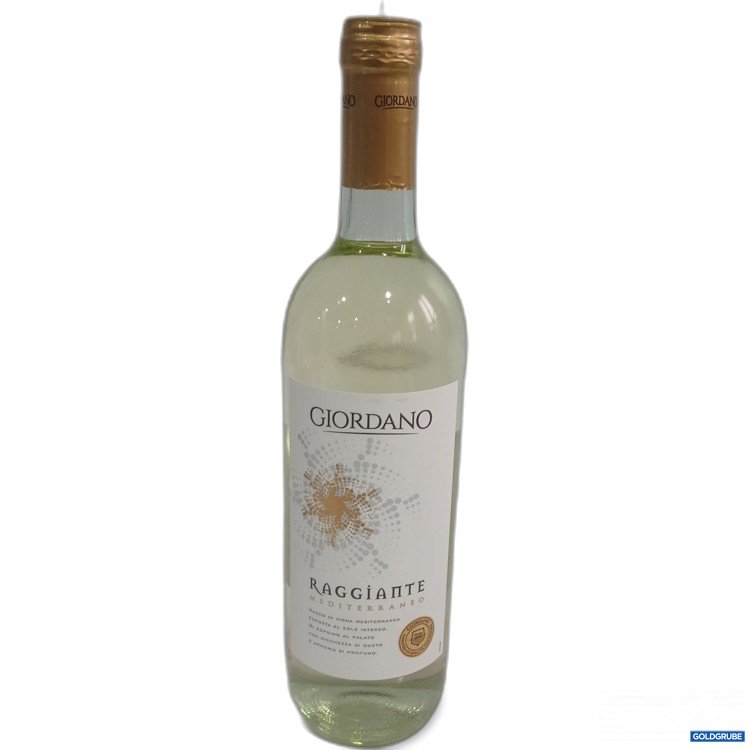 Artikel Nr. 979163: Giordano Raggiante Mediterraneo Vino Bianco 750ml
