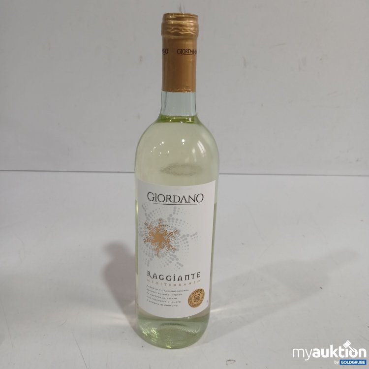 Artikel Nr. 979163: Giordano Raggiante Mediterraneo Vino Bianco 750ml