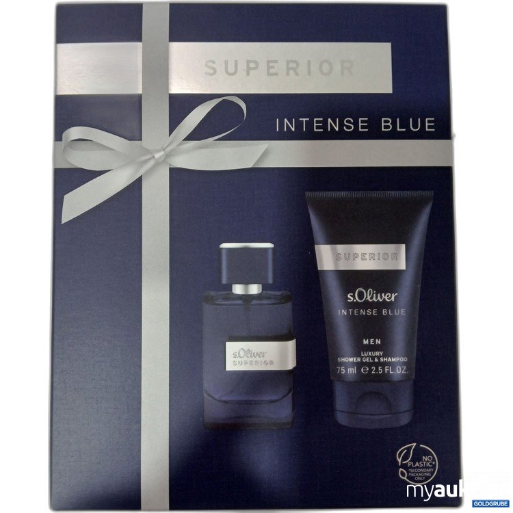 Artikel Nr. 980163: S.Oliver Superior Intense Blue Geschenkset 