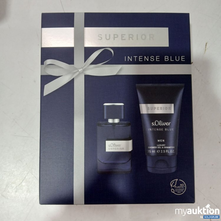 Artikel Nr. 980163: S.Oliver Superior Intense Blue Geschenkset 