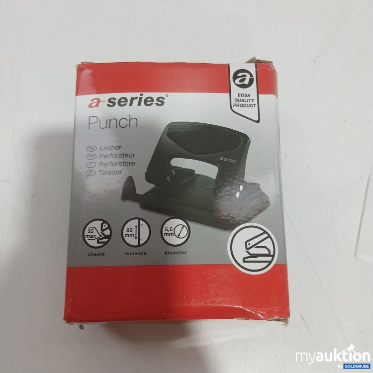 Artikel Nr. 984163 Artikel Nr. 984163: A series Punch Locher