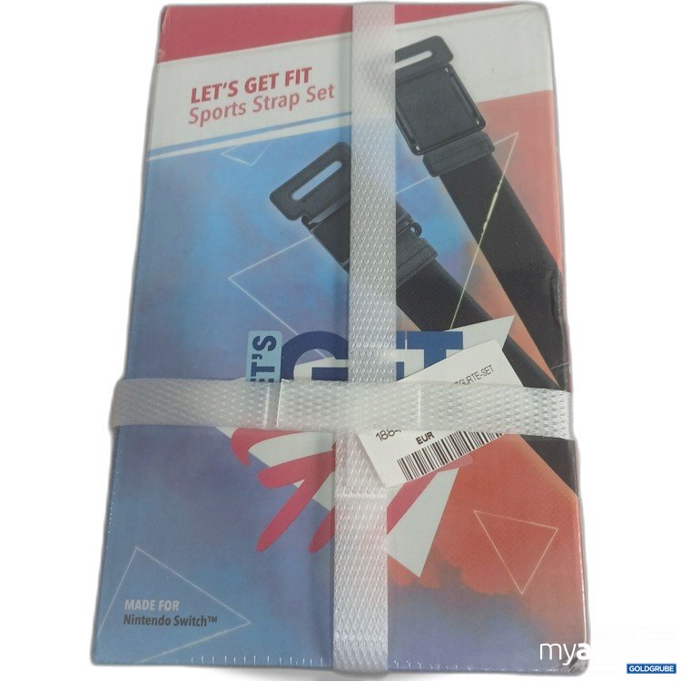 Artikel Nr. 985163 Artikel Nr. 985163: Let's get fit Sport Strap Set for Nintendo Switch