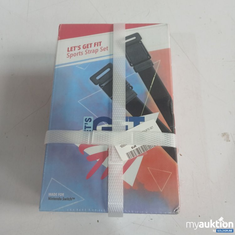 Artikel Nr. 985163 Artikel Nr. 985163: Let's get fit Sport Strap Set for Nintendo Switch