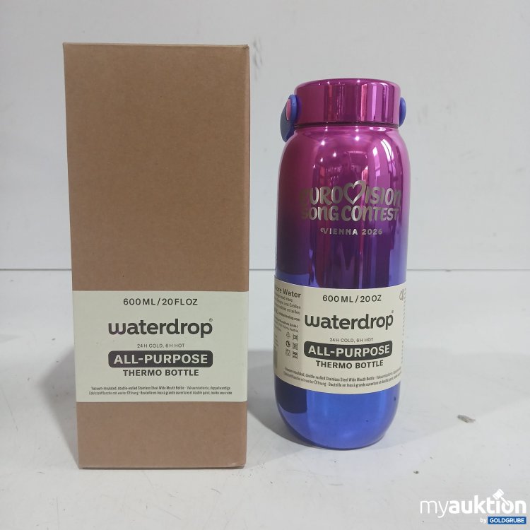 Artikel Nr. 986163 Artikel Nr. 986163: Waterdrop all-purpose Thermo Bottle 600ml
