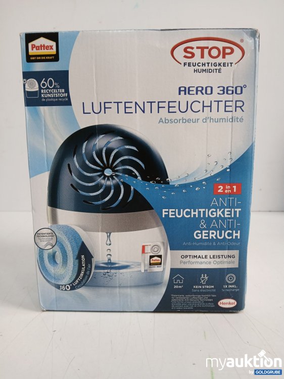 Artikel Nr. 996163: PATTEX Luftentfeuchter Aero 360° 2in1