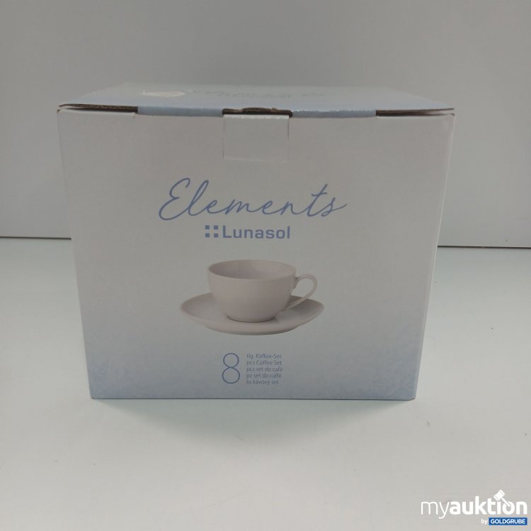Artikel Nr. 361164 Artikel Nr. 361164: Elements Lunasol 8tlg. Kaffee-Set