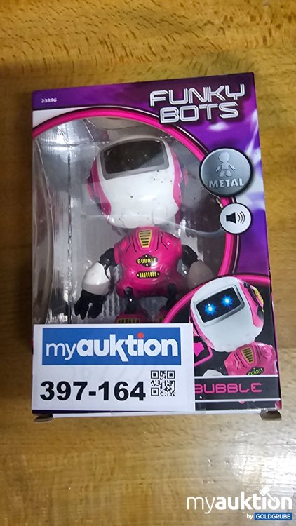 Artikel Nr. 397164: Funky Bots Bubble