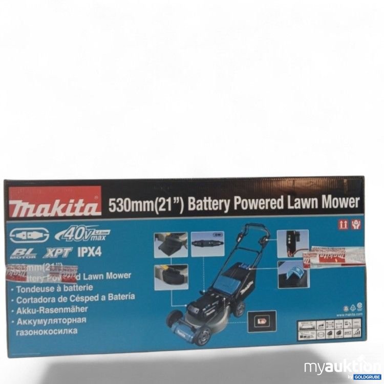 Artikel Nr. 399164 Artikel Nr. 399164: Makita Akku Rasenmäher 530mm LM004JZ