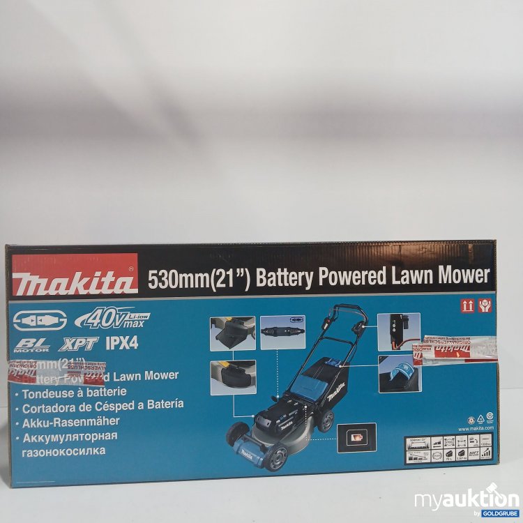 Artikel Nr. 399164 Artikel Nr. 399164: Makita Akku Rasenmäher 530mm LM004JZ
