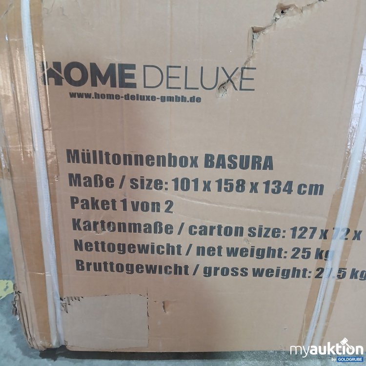 Artikel Nr. 439164 Artikel Nr. 439164: Home Deluxr Mültonnenbox Basura