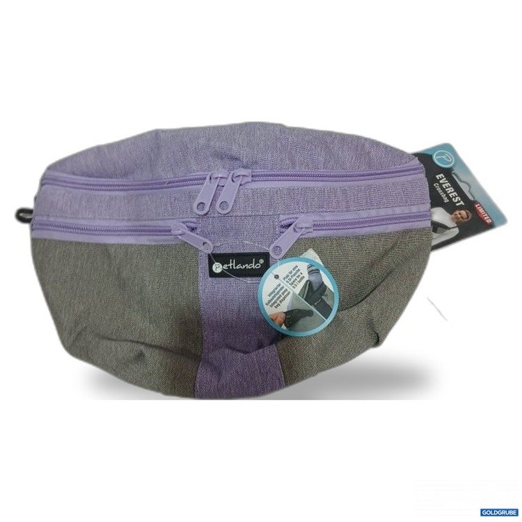 Artikel Nr. 445164 Artikel Nr. 445164: Petlando Everest Crossbag lila grau