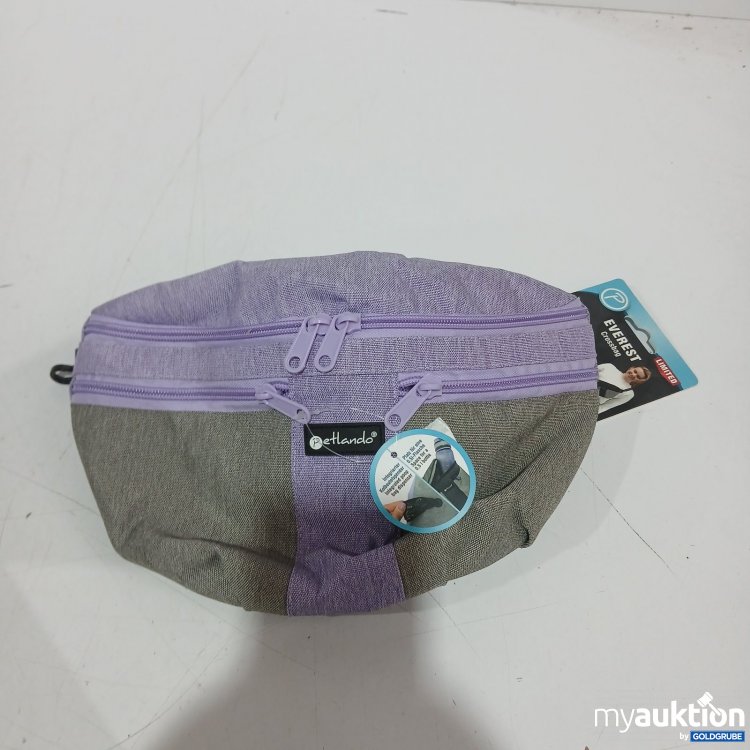 Artikel Nr. 445164 Artikel Nr. 445164: Petlando Everest Crossbag lila grau