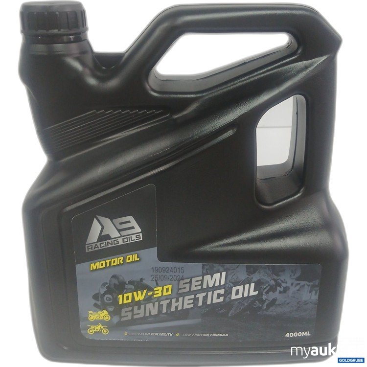 Artikel Nr. 446164 Artikel Nr. 446164: A9 Racing Oils 10W-30 4000ml