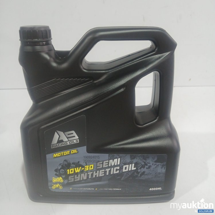 Artikel Nr. 446164 Artikel Nr. 446164: A9 Racing Oils 10W-30 4000ml
