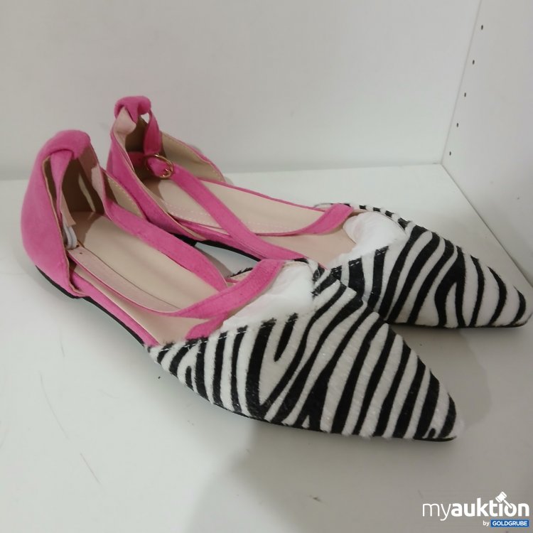 Artikel Nr. 464164 Artikel Nr. 464164: Ballerinas pink Zebra Größe 39