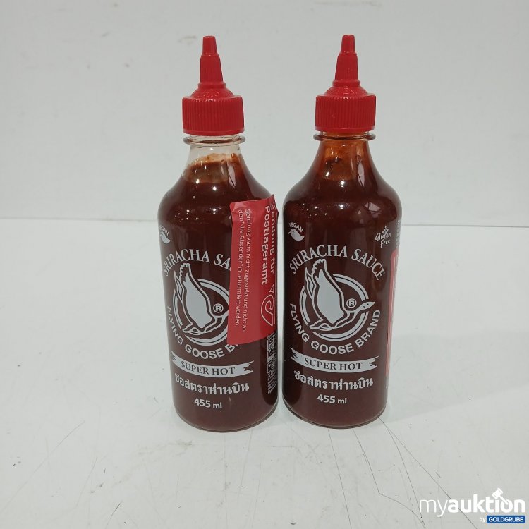 Artikel Nr. 478164 Artikel Nr. 478164: Flying Goose Brand Sriracha Sauce Super Hot 455 ml