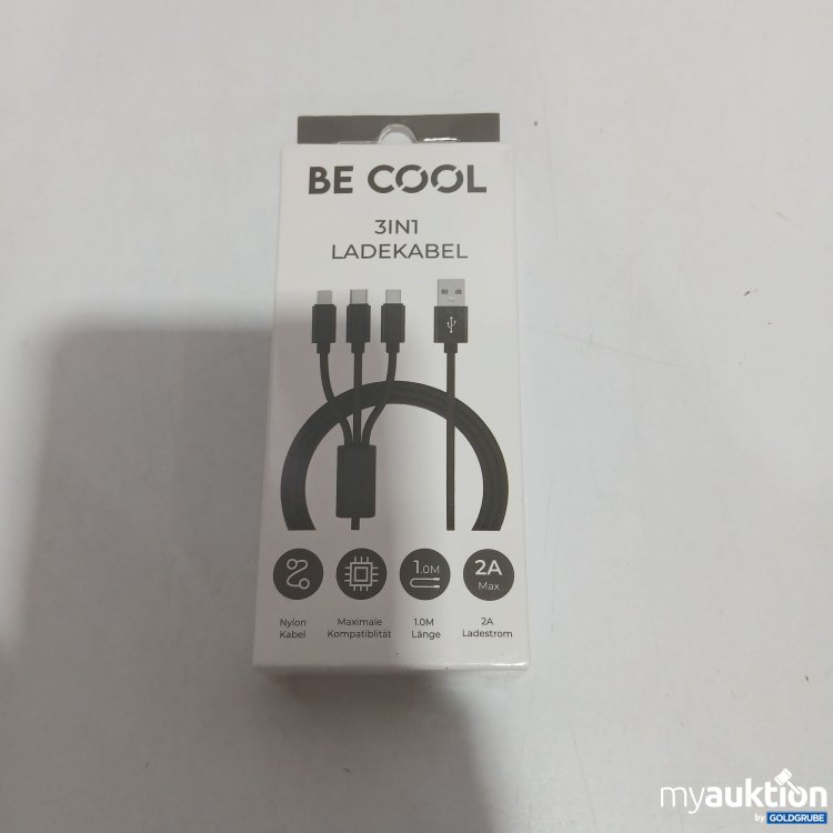 Artikel Nr. 518164 Artikel Nr. 518164: Be Cool 3in1 Ladekabel