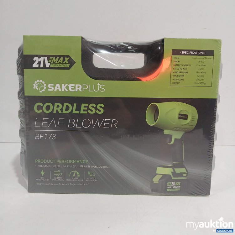 Artikel Nr. 523164: Seaker Plus Cordless Leaf Blower BF173 