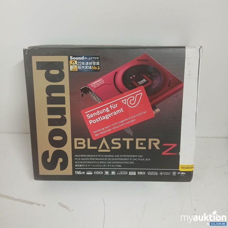 Artikel Nr. 796164 Artikel Nr. 796164: Sound Blaster Z