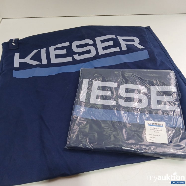 Artikel Nr. 812164 Artikel Nr. 812164: Kieser Sporthandtuch mit Rutschschutz und Tasche 2er x 55x100cm