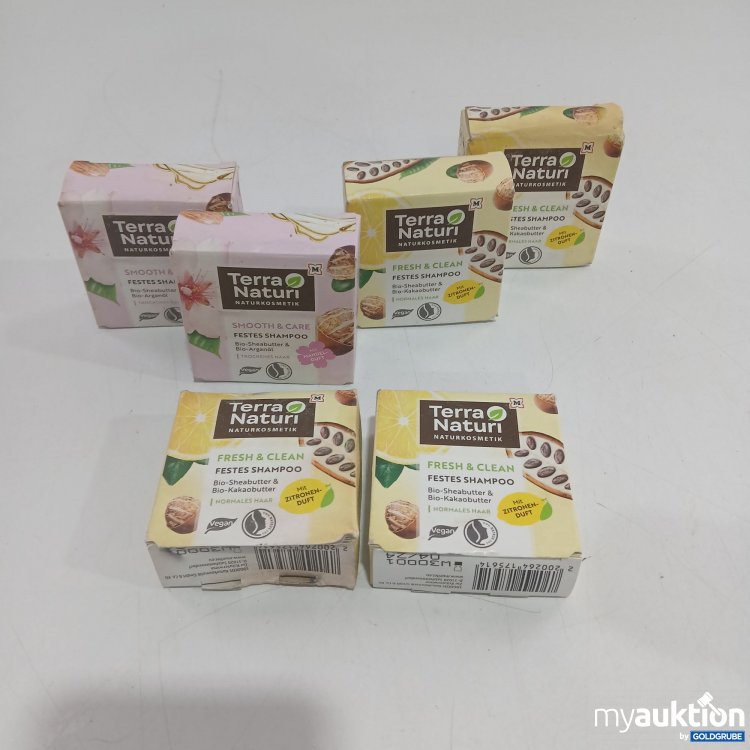 Artikel Nr. 814164 Artikel Nr. 814164: Terra Naturi Festes Shampoo 6x60g