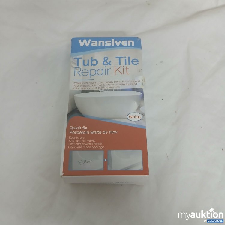 Artikel Nr. 817164 Artikel Nr. 817164: Wansiven Tub&Tile Repair Kit White